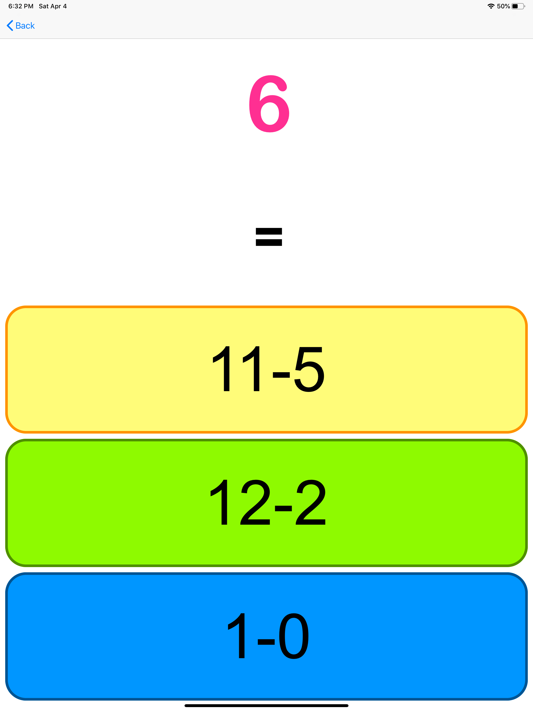 Maths for Kids-Dots Calculator screenshot 11