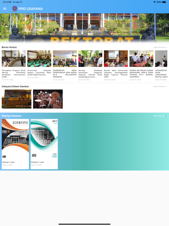 Screenshot #4 pour PPID UNUD