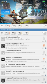 YaPSNapp: PSN App screenshot