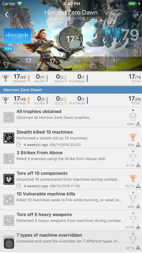 YaPSNapp: PSN App