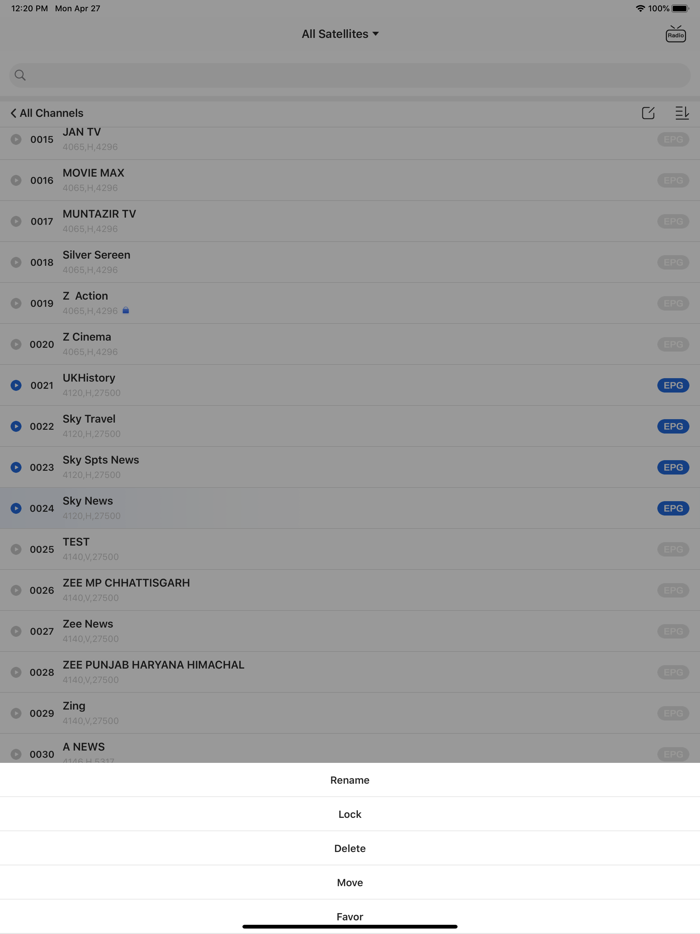 G-MScreen multiple screen