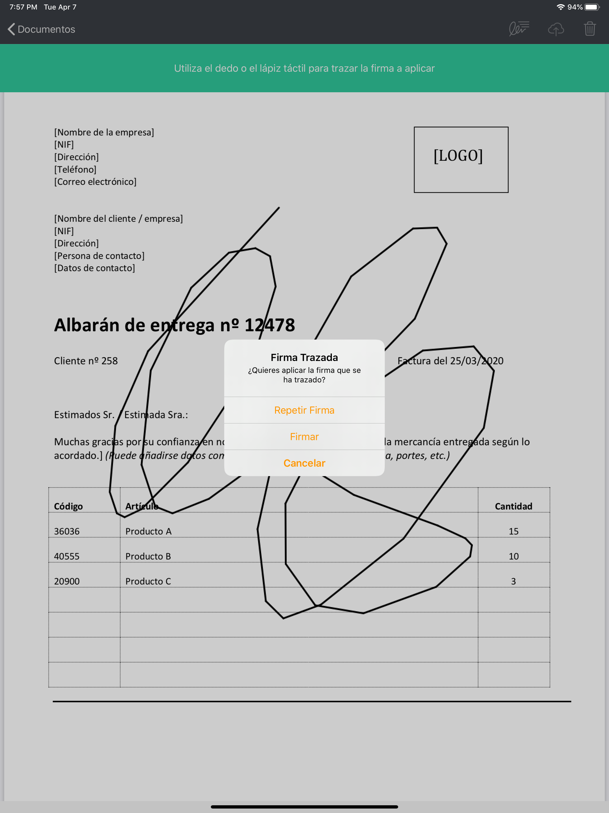 DF-Signature Mobile