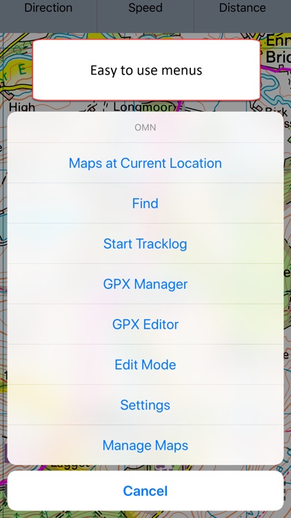 OMN - Outdoor Map Navigator screenshot-5
