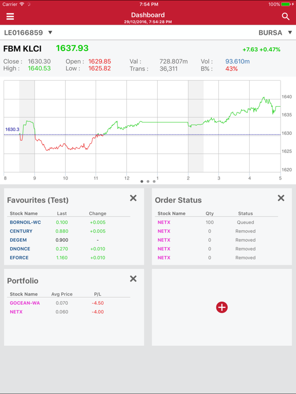 Screenshot #5 pour KenTrade
