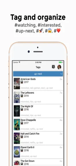 Game screenshot Up Next Shows and Movies hack