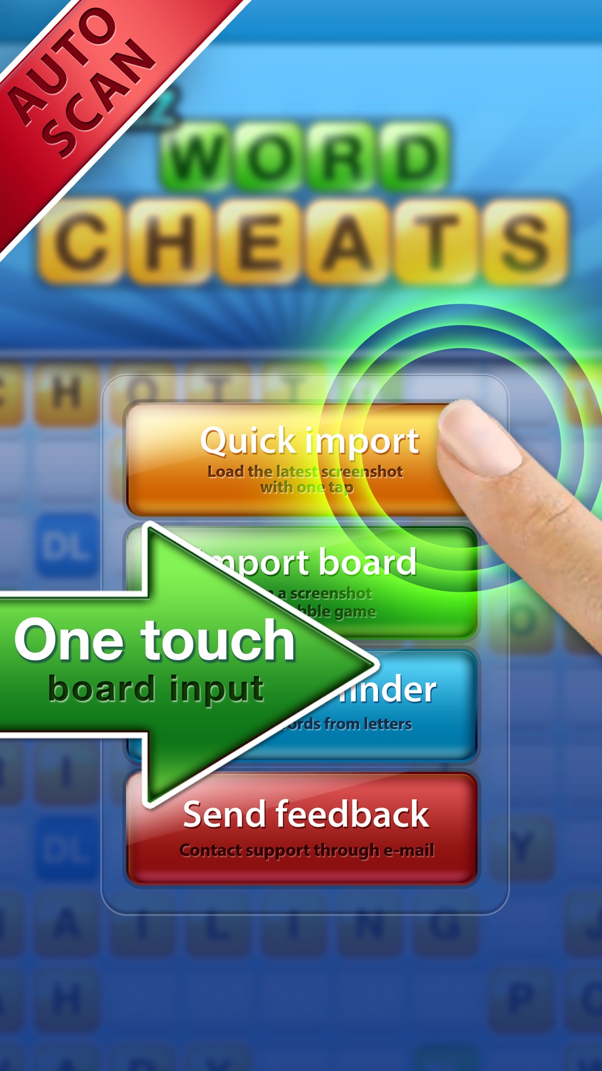 Screenshot 1 of Words with EZ Cheats
