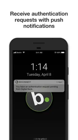 BioConnect Mobile screenshot 1