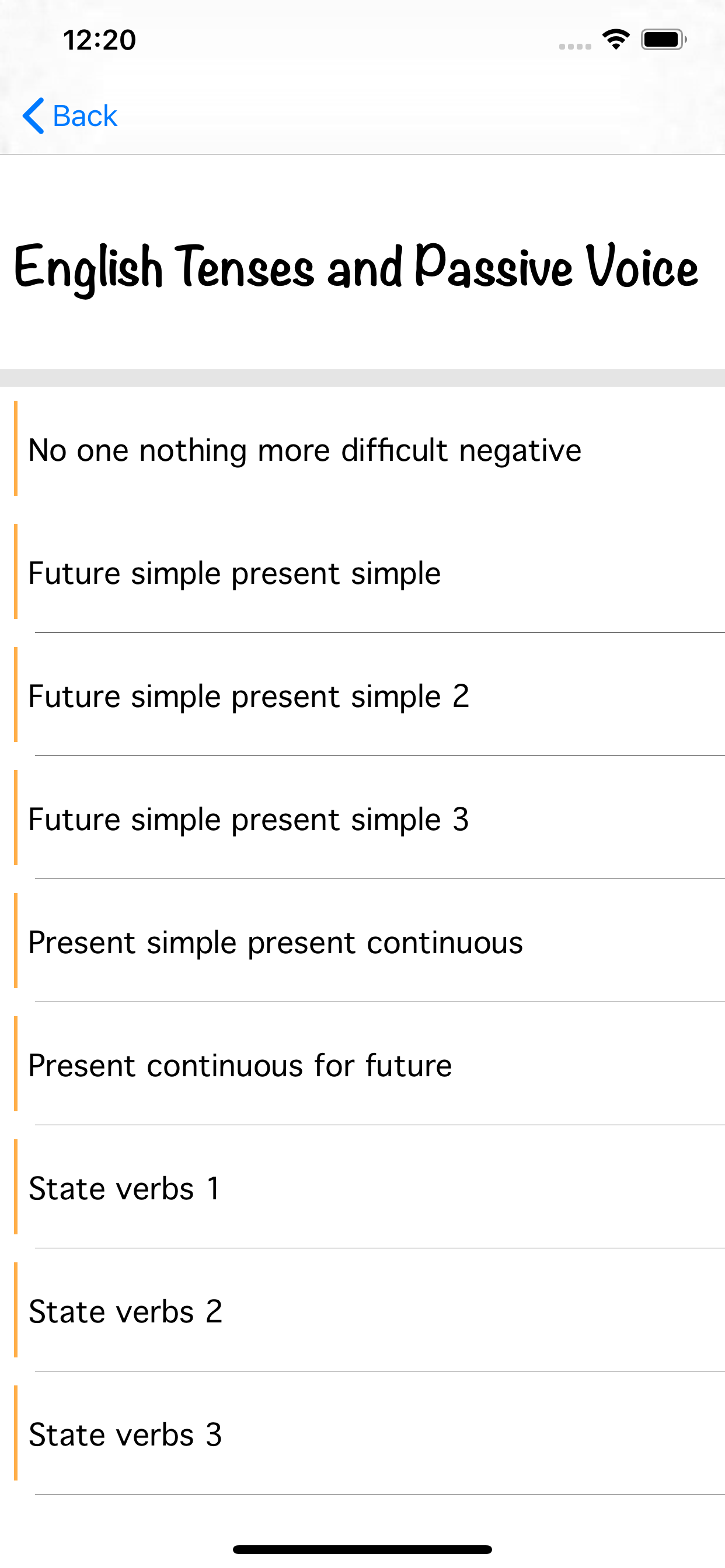 English Grammar Practice 2018 screenshot 10