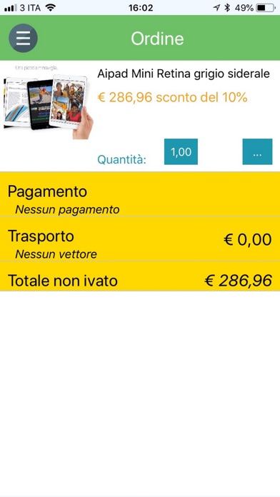 StockInApp Screenshot