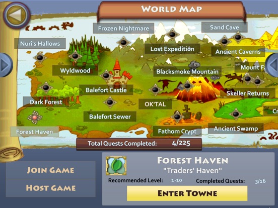 Pocket Legends MMORPG iPad app afbeelding 2