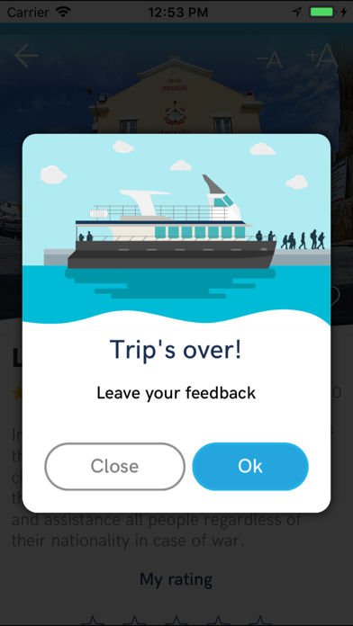 Odisseia Viva Screenshot