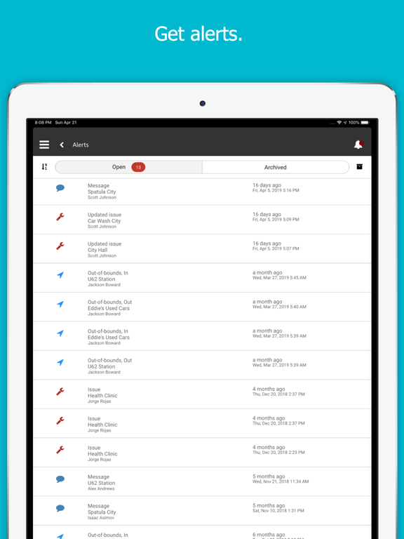 Clean Smarts (Legacy) iPad screenshot 2 - Business app