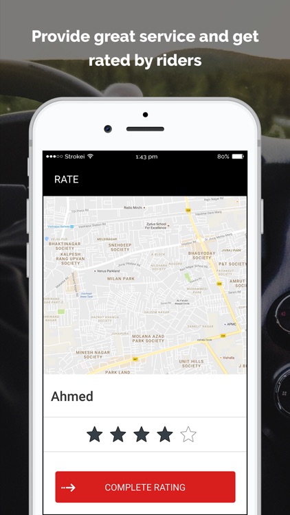 SwiftRyde - Driver screenshot-4