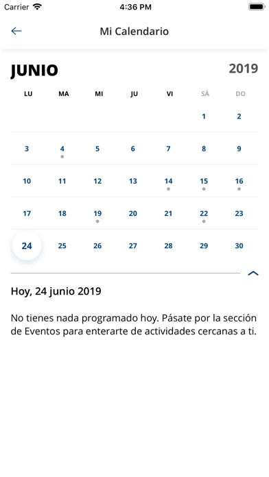 UCAM Univ. Católica de Murcia Screenshot