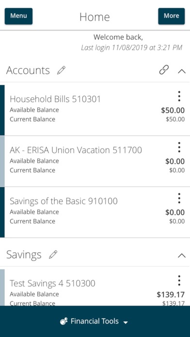 Nuvision Credit Union Online screenshot 2