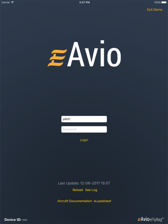 Screenshot #4 pour eFlyBag