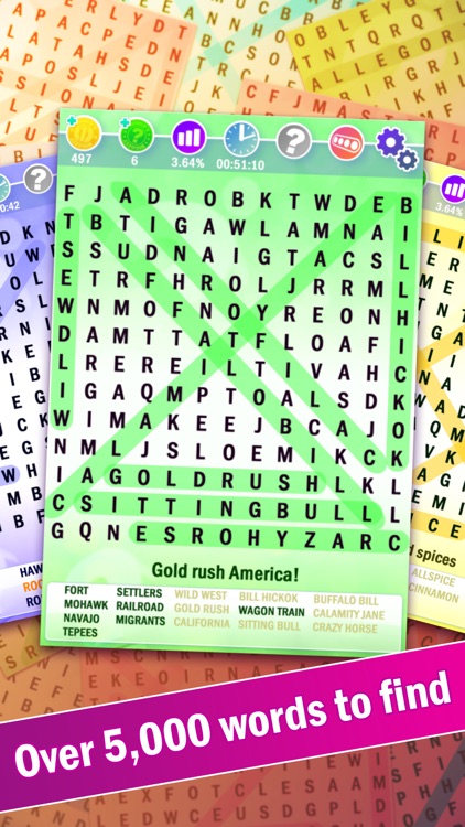 Word Search – World's Biggest screenshot-4