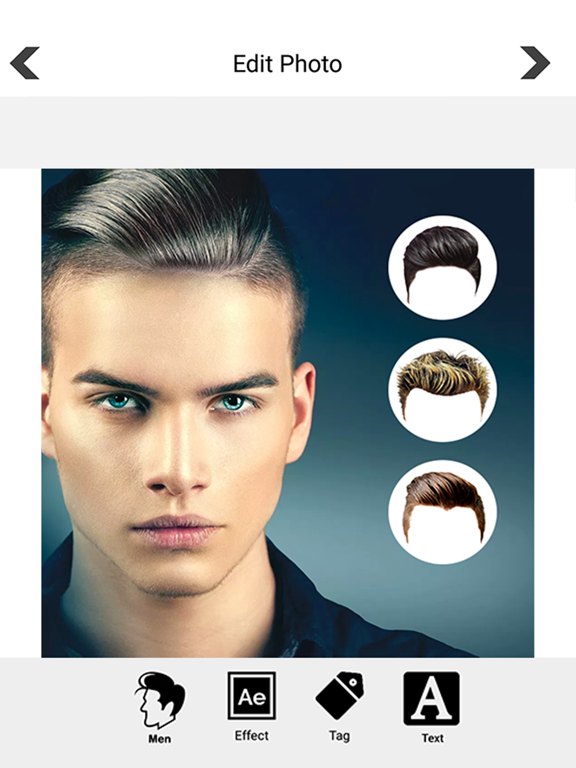 Screenshot #4 pour Man Hairstyle changer : Beard