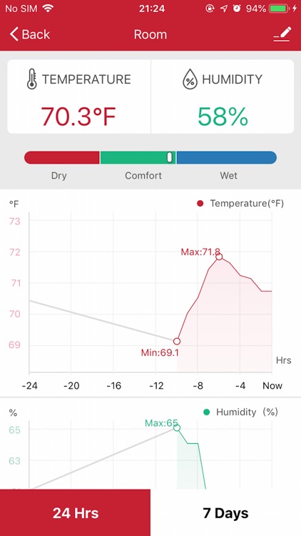 ThermoPro Home screenshot-3