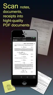 fast scanner plus:pdf doc scan iphone screenshot 1