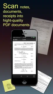 fast scanner - pdf doc scan iphone resimleri 1