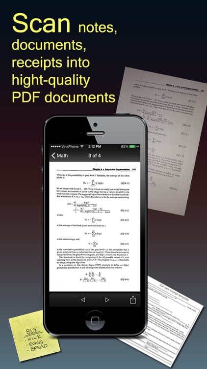 Fast Scanner Pro: PDF Doc Scan by Hang Nguyen