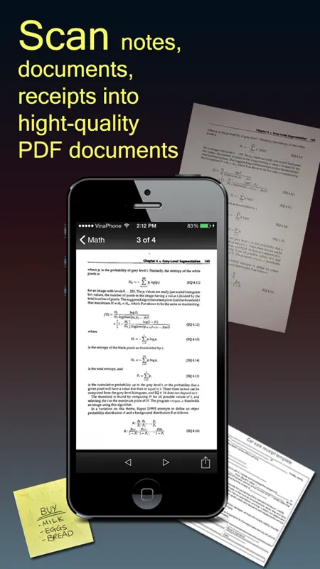 Fast Scanner - PDF Doc Scan screenshot 1 of 5