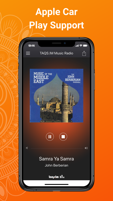 Screenshot #2 pour Taqsim World Music Radio