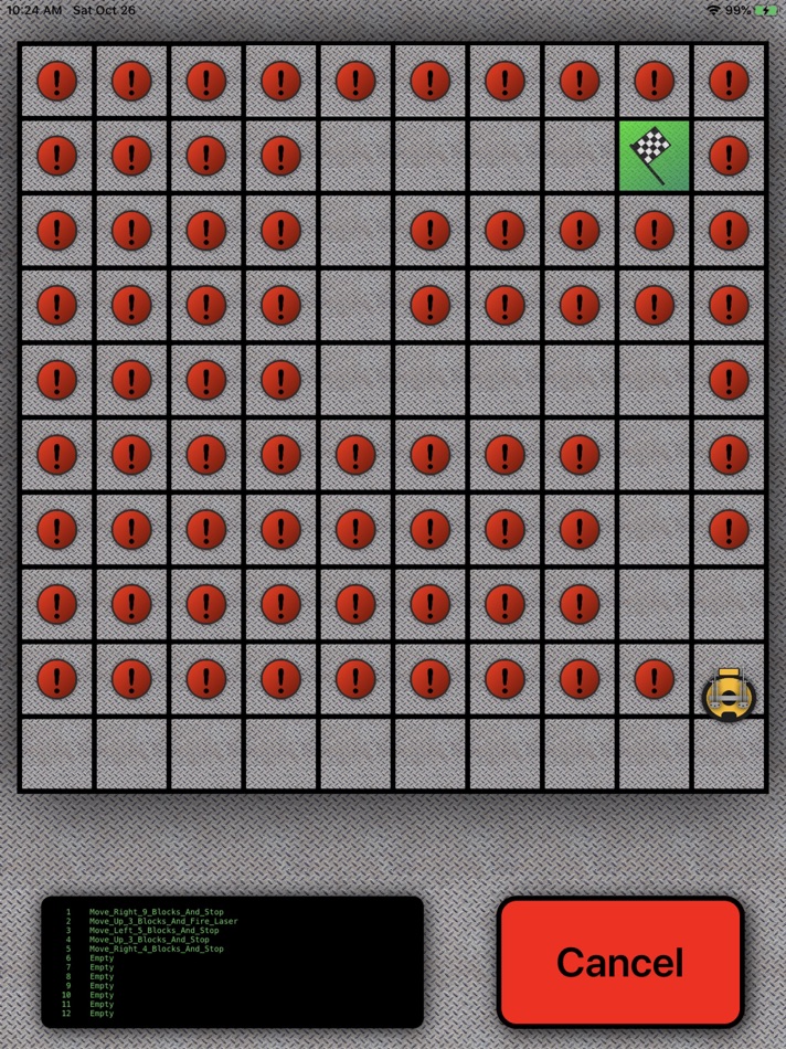 #7. RobotCoder - Program the Robot (iOS) By: Jonathan Meikle