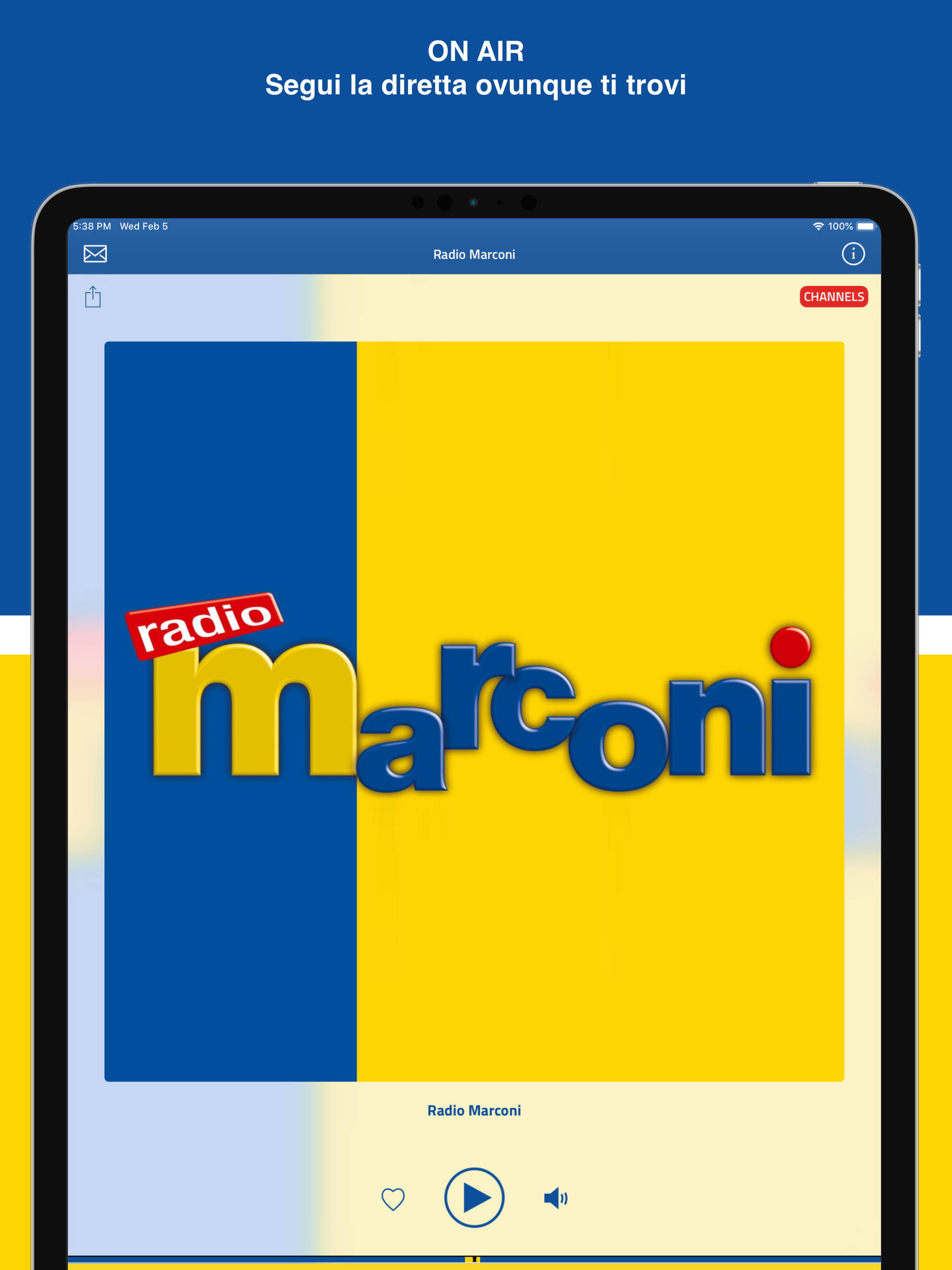 Radio Marconi Fm 94.8