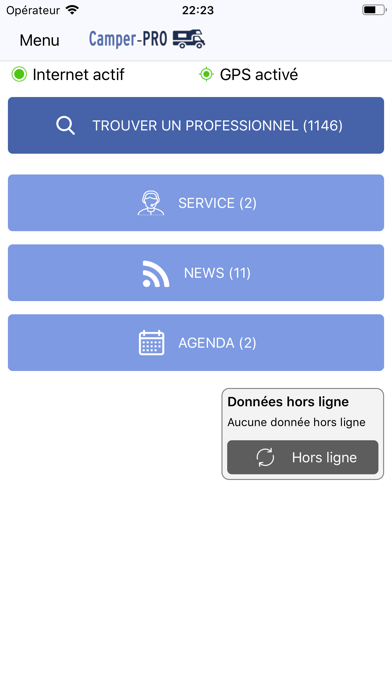 Screenshot #2 pour Camper-pro - Camping-car