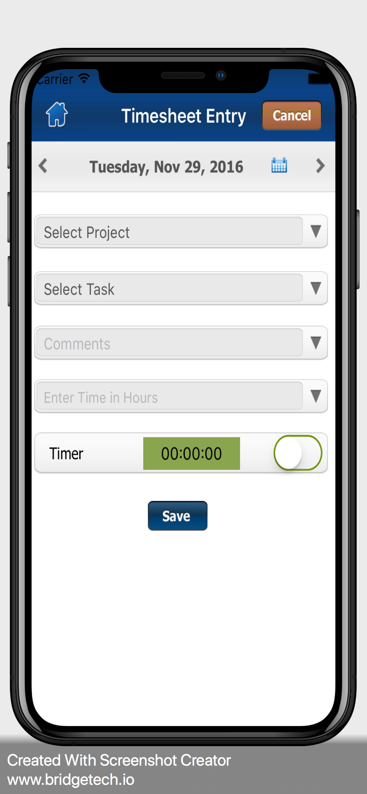 AccountSight Time and Expense screenshot 2