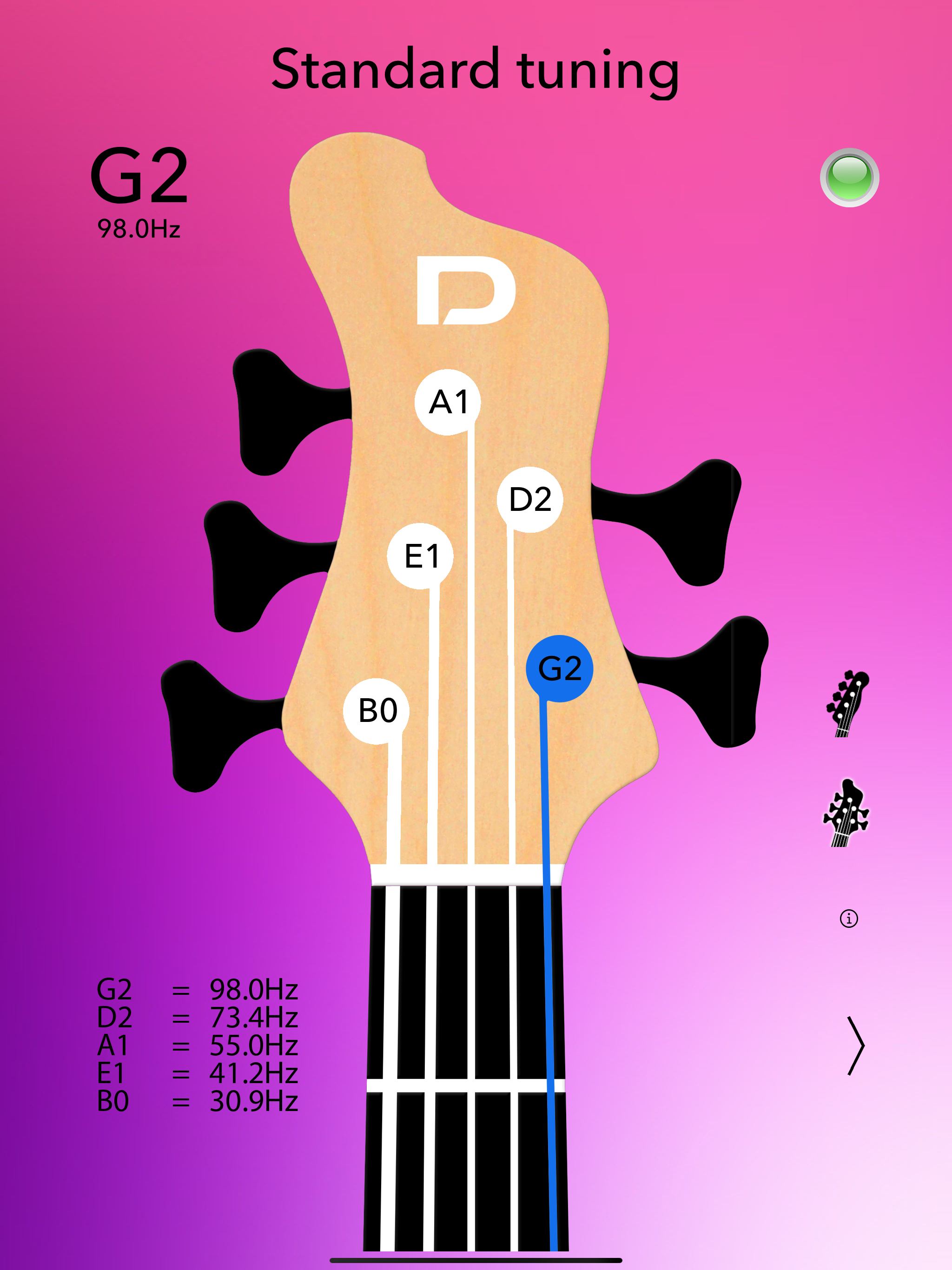 Bass Tuner Professional