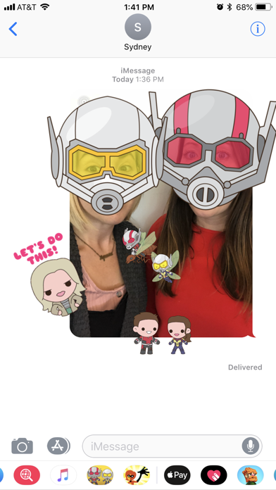 Ant-Man and The Wasp Stickersのおすすめ画像3