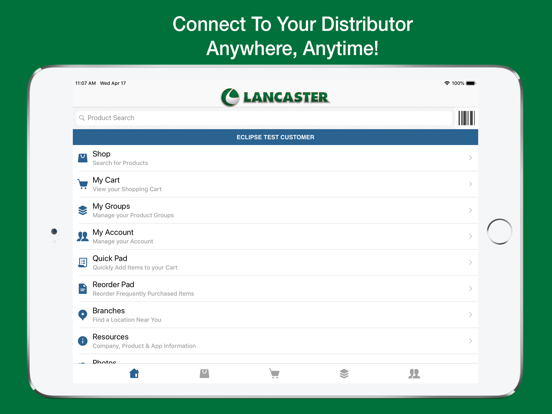 Screenshot #4 pour Lancaster OE Touch
