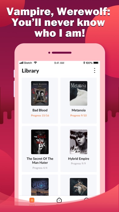 Sofanovel - Novels and Stories Screenshot