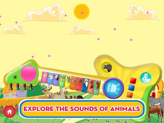 Screenshot #6 pour Guitare Animaux Bruit Jeux