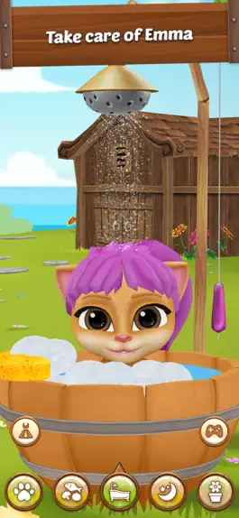 Game screenshot Emma the Gardener: Virtual Pet mod apk