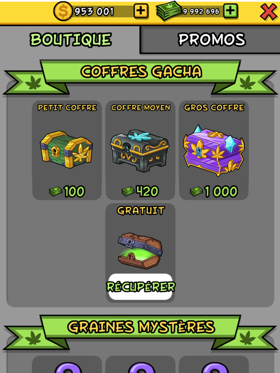 Screenshot #6 pour Bud Farm: Grass Roots