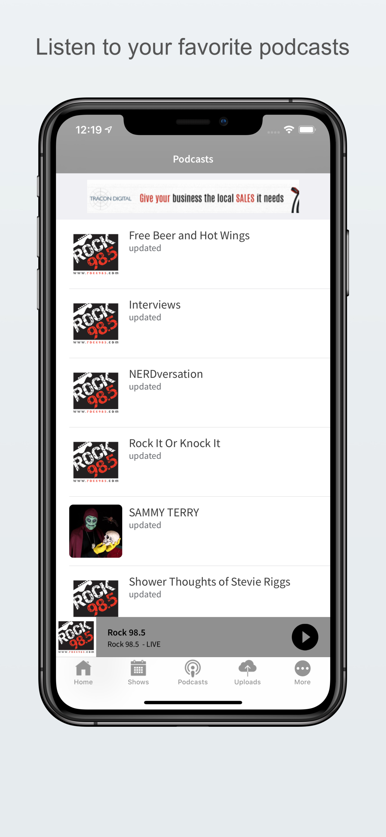 Rock 98.5