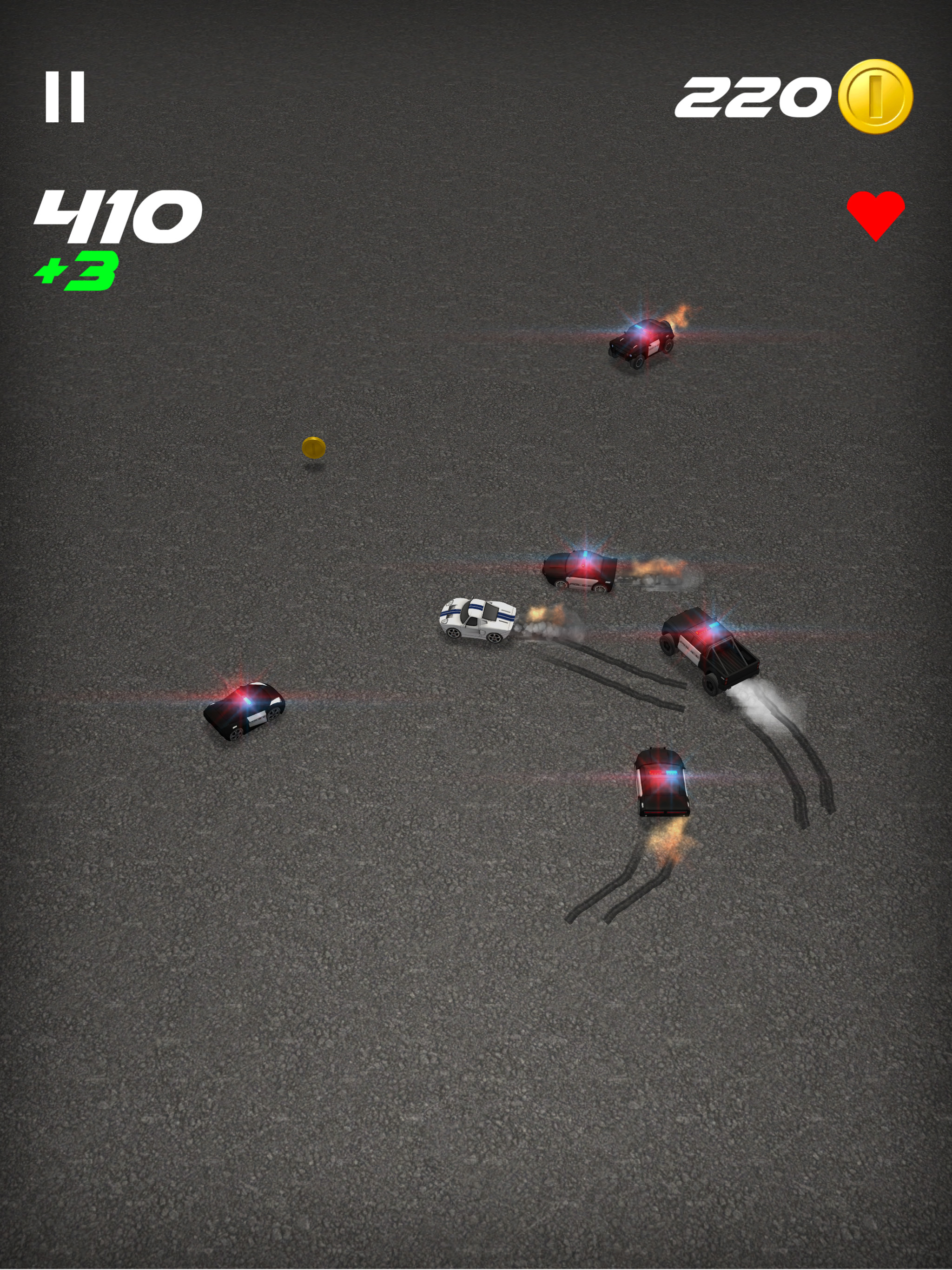 Cops vs Robbers: Car Chase!