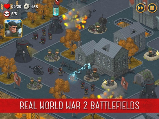 Screenshot #4 pour World War 2: Syndicate TD