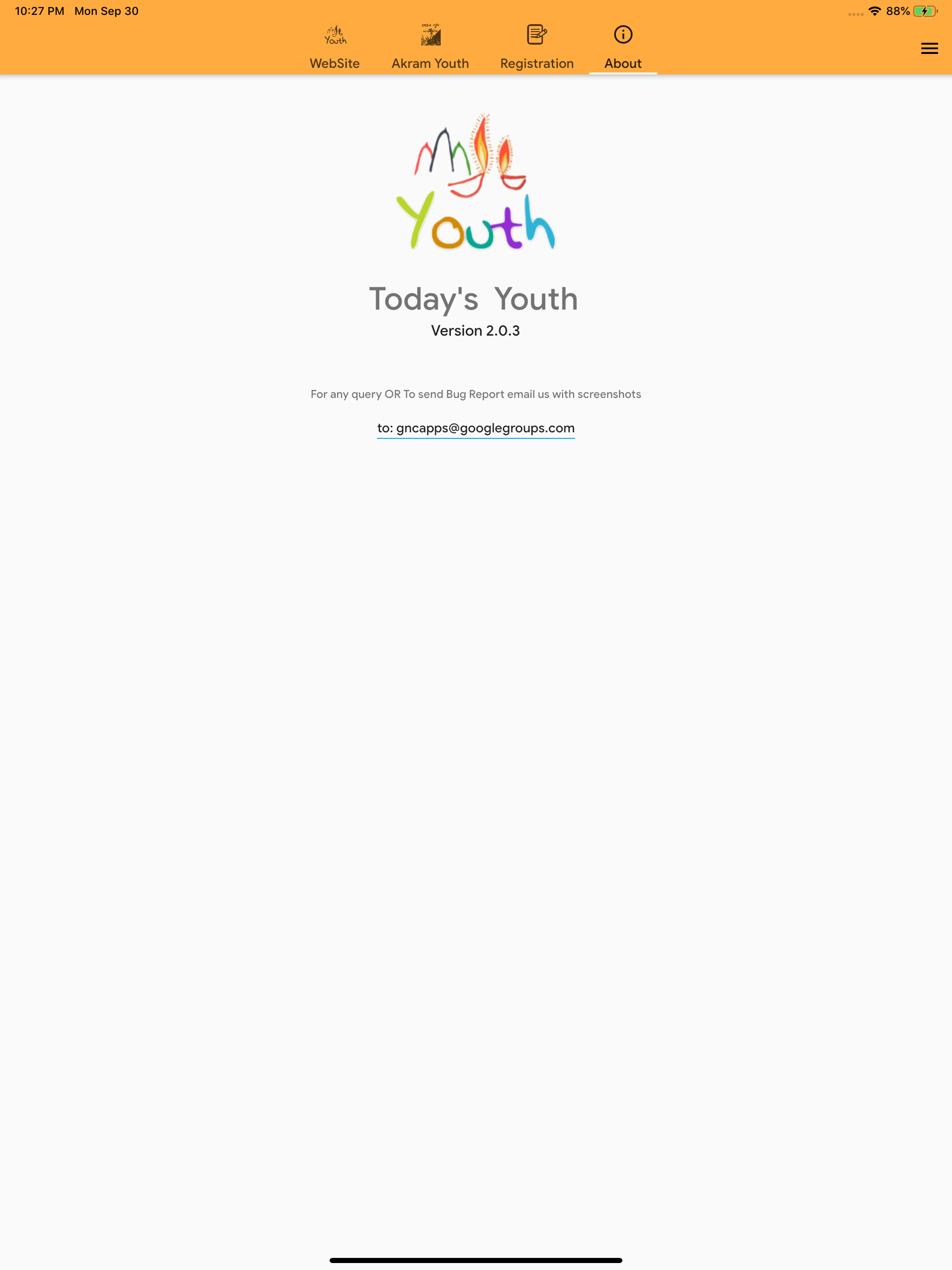 Today's Youth