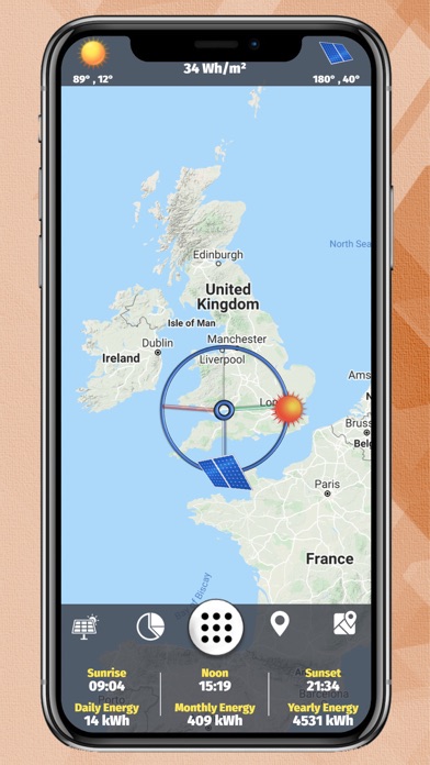 Screenshot #1 pour Solar Energy Pro