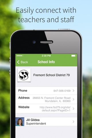 Fremont School District 79 screenshot 2