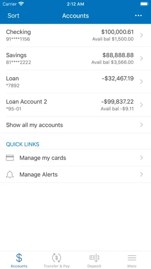 TX Advantage Community Bank screenshot 3