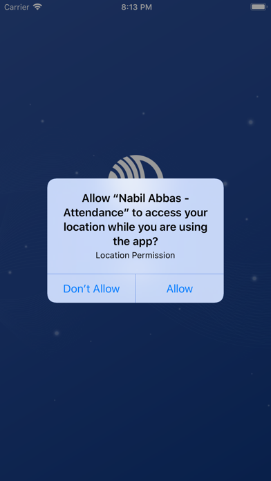 How to cancel & delete Nabil Abbas - Attendance from iphone & ipad 1