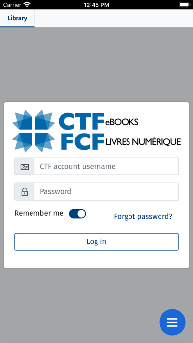 CTF eBooks Screenshot
