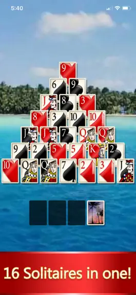 Game screenshot Solitaire: Deluxe® Classic apk