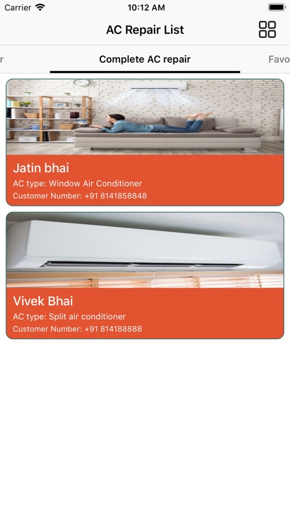 Air Conditioner Repair Manage screenshot-3